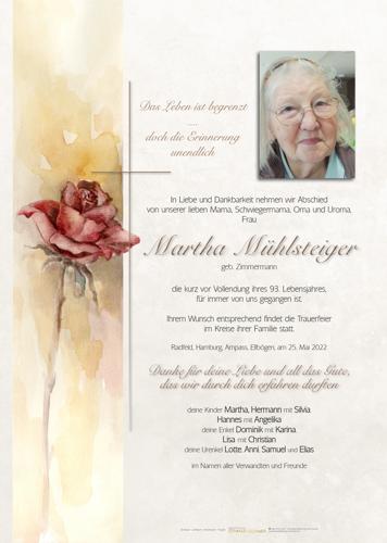 Parte von Martha Mühlsteiger