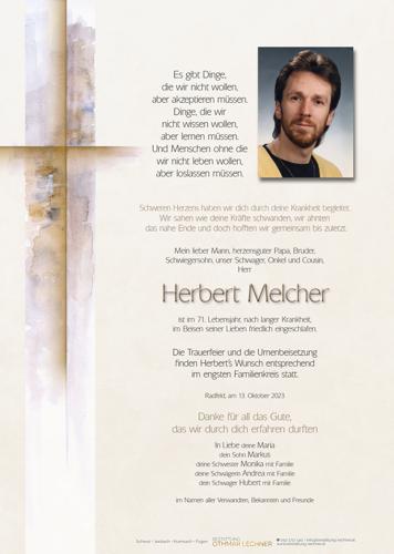 Parte von Herbert Melcher