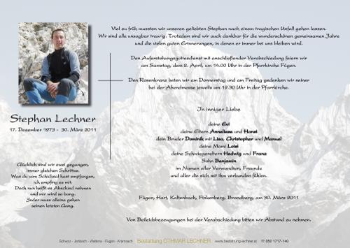 Parte von Stephan Lechner