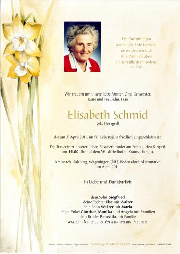 Parte von Elisabeth Schmid