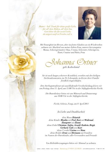 Parte von Johanna Ortner