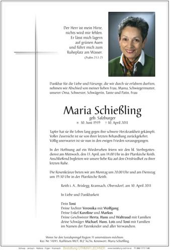 Parte von Maria Schie%C3%9Fling