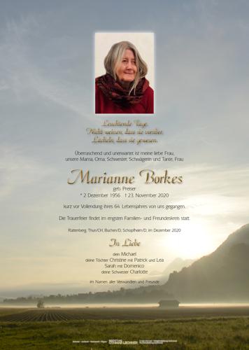 Parte von Marianne Borkes