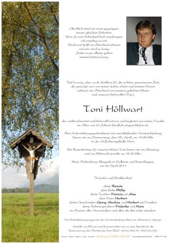 Parte von Toni Höllwart
