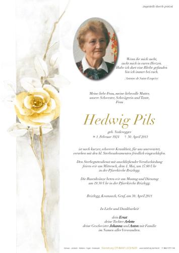 Parte von Hedwig Pils