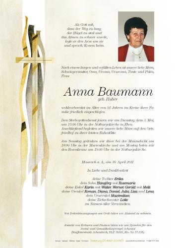 Parte von Anna Baumann