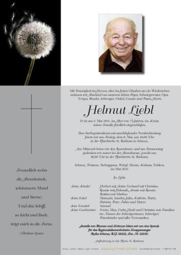 Parte von Helmut Liebl