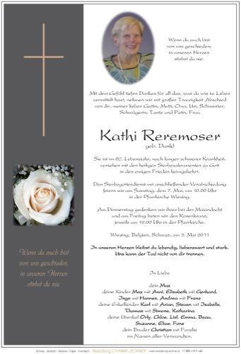 Parte von Kathi Reremoser