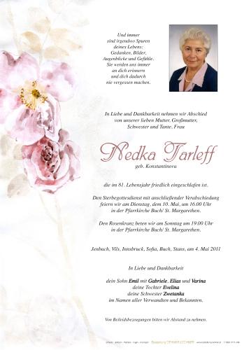 Parte von Nedka Tarleff
