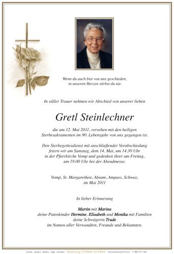 Parte von Gretl Steinlechner