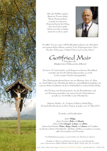 Parte von Gottfried Mair