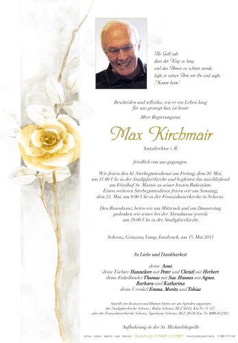 Parte von Max Kirchmair