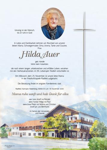 Parte von Hildegard Auer