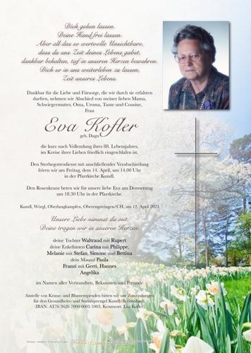 Parte von Eva Kofler