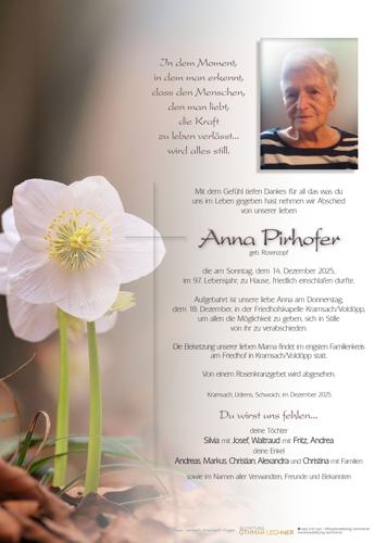 Parte von Anna Pirhofer