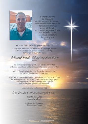 Parte von Manfred Unterhofer