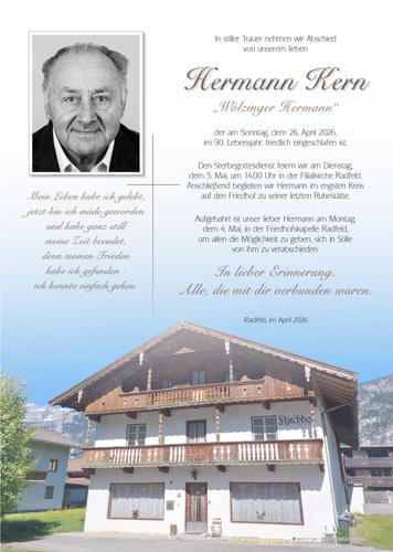 Parte von Hermann Kern