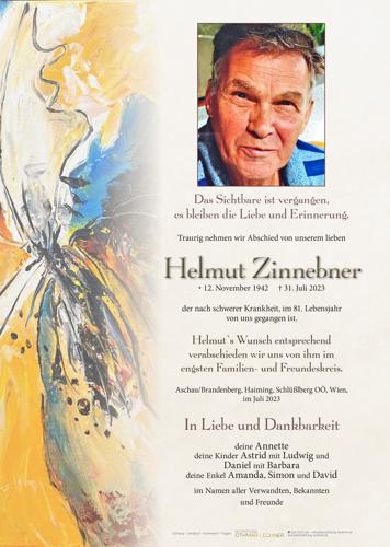 Parte von Helmut Zinnebner