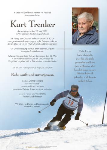 Parte von Kurt Trenker