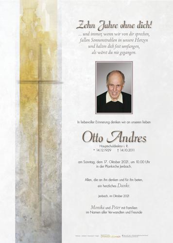 Parte von Otto Andres