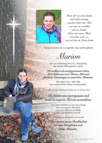 Parte von Marion Höllwarth