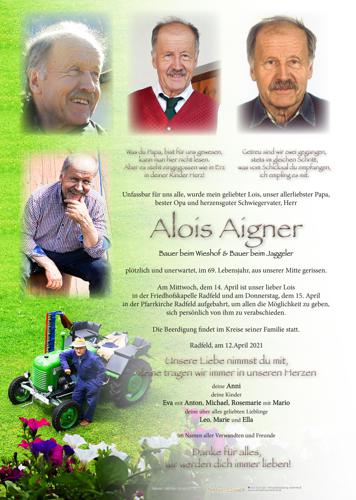 Parte von Alois Aigner