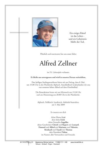 Parte von  Zellner Alfred Herr