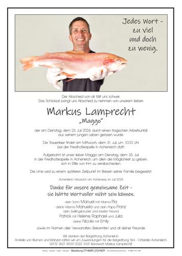 Parte von Markus Lamprecht