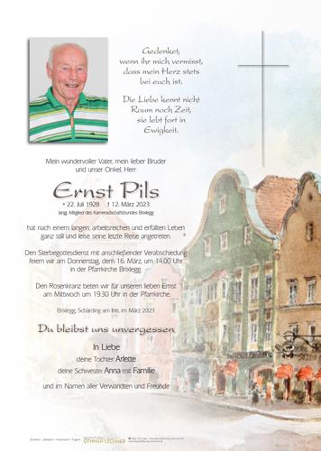 Parte von Ernst Pils