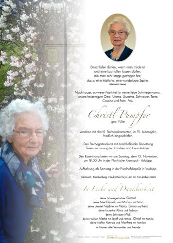 Parte von Christl Pumpfer