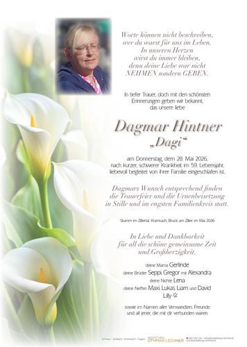 Parte von Dagmar Hintner