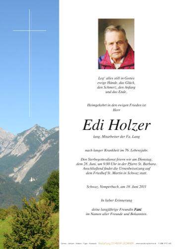 Parte von Edi Holzer