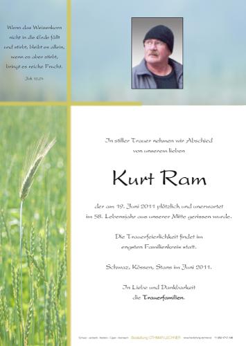 Parte von Kurt Ram