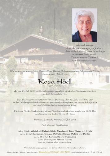 Parte von Rosa Hödl