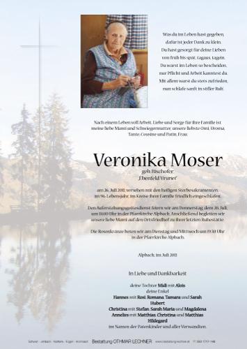 Parte von Veronika Moser