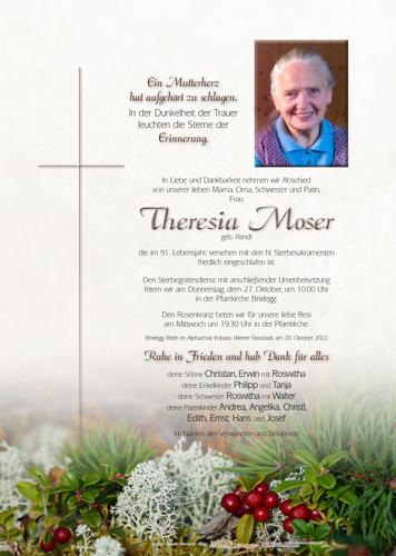 Parte von Theresia Moser