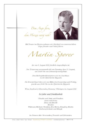 Parte von Martin Sporer