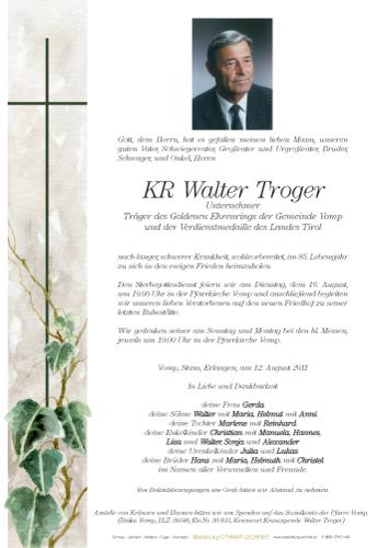 Parte von Walter Troger