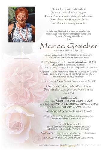 Parte von Marica Groicher