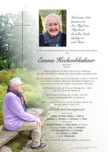 Parte von Emma Hechenblaikner