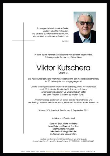 Parte von Viktor Kutscherer