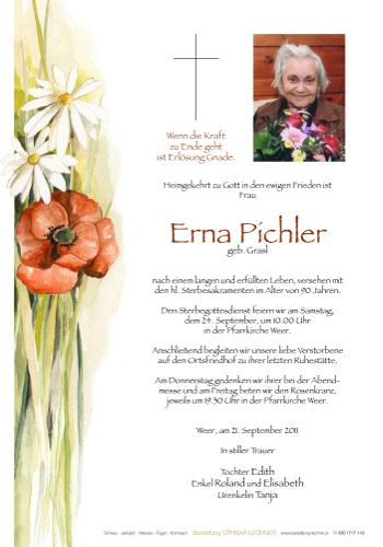 Parte von Erna Pichler