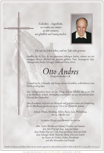 Parte von Otto Andres
