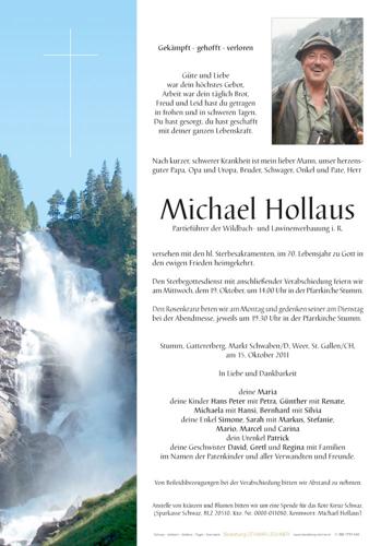 Parte von Michael Hollaus