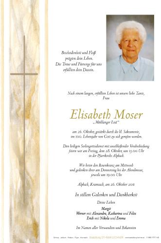 Parte von Elisabeth Moser
