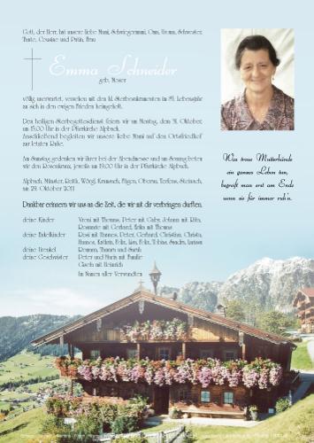 Parte von Emma Schneider