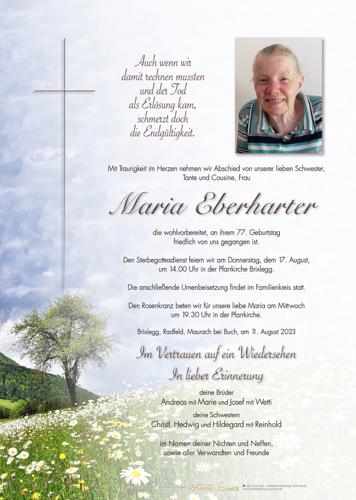 Parte von Maria Eberharter