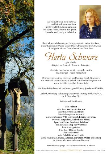 Parte von Herta Schwarz