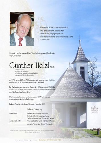 Parte von Günther Hölzl