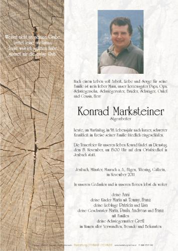 Parte von Konrad Marksteiner